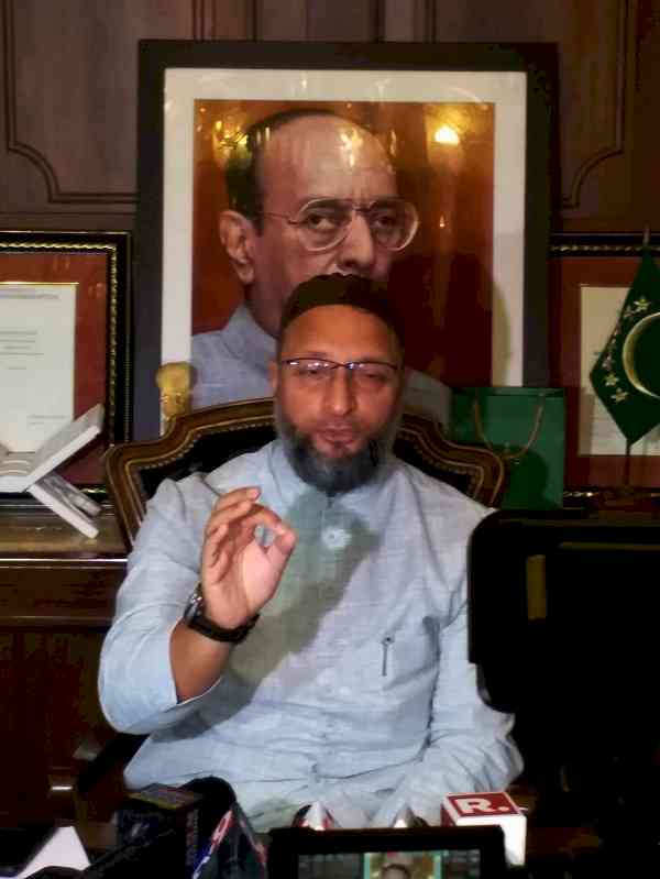 Owaisi questions silence on atrocities on women in India