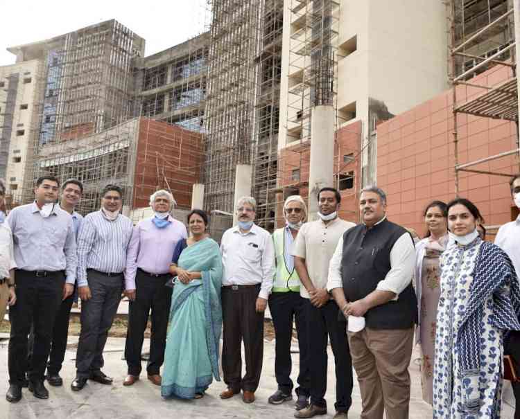 Punjab's Homi Bhabha Cancer Hospital to be operational by Nov: Chief Secy