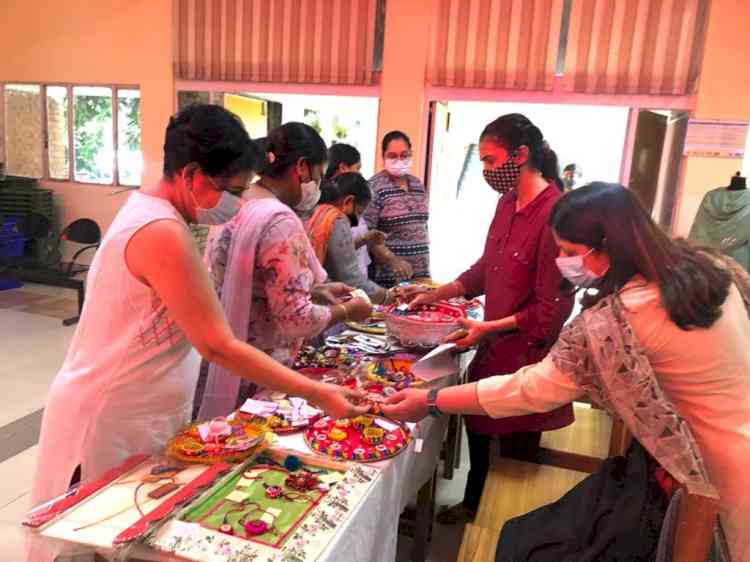Rakhi Exhibition cum Sale at Home Science College 