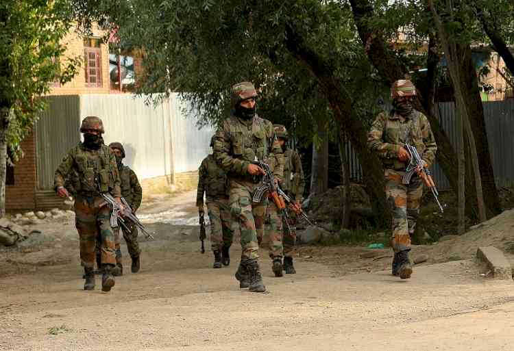 Terrorist involved in killing BJP councillor eliminated