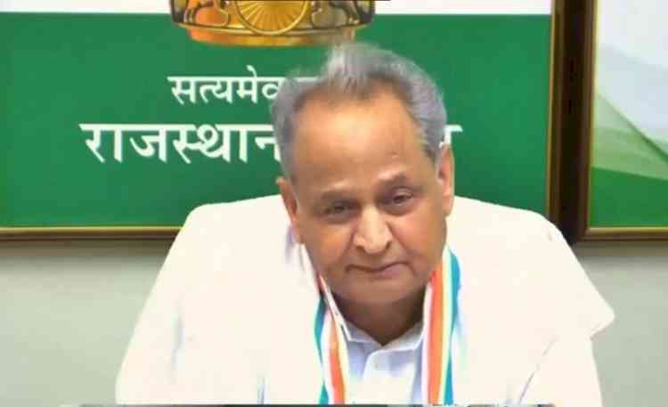 'Gehlot govt will be swept away by tsunami of change'