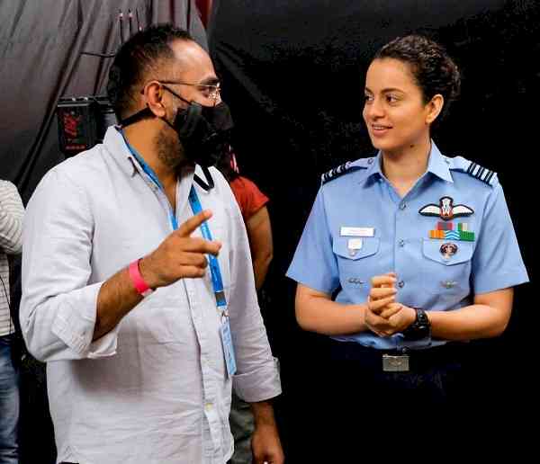 Kangana starts shooting for 'Tejas': Josh is soaring high