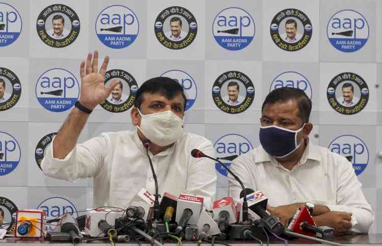 AAP begins preparing for UP polls in right earnest