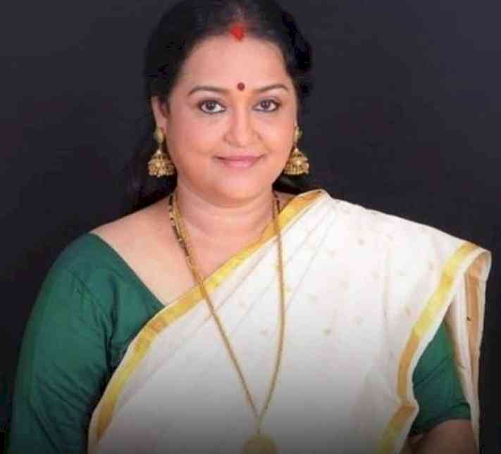 Veteran actress Chithra no more