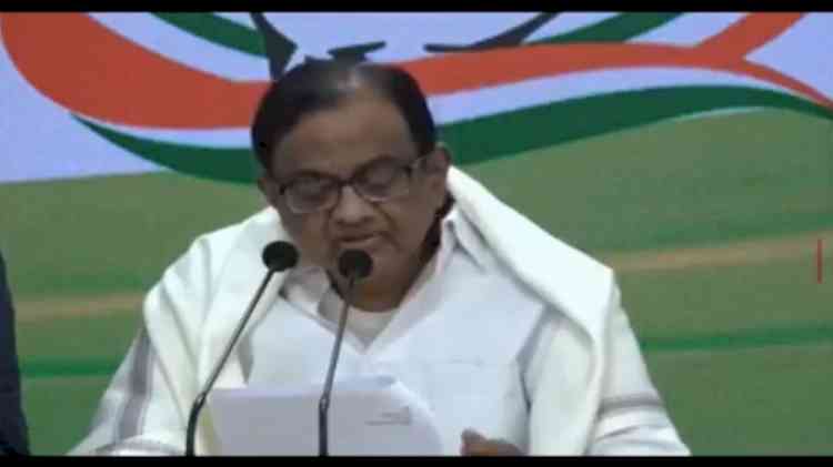 AICC observer Chidambaram to visit poll-bound Goa