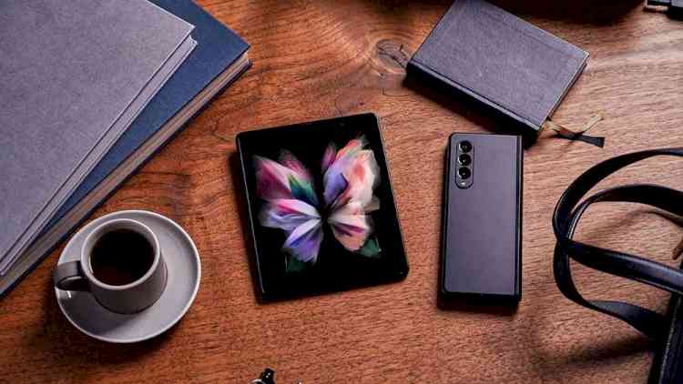 First impression: Go wild with Samsung Galaxy Z Fold3 5G