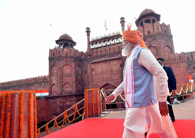 Nationalism, self-dependence and youth power in PM's Red Fort address (Column: Spy's Eye)