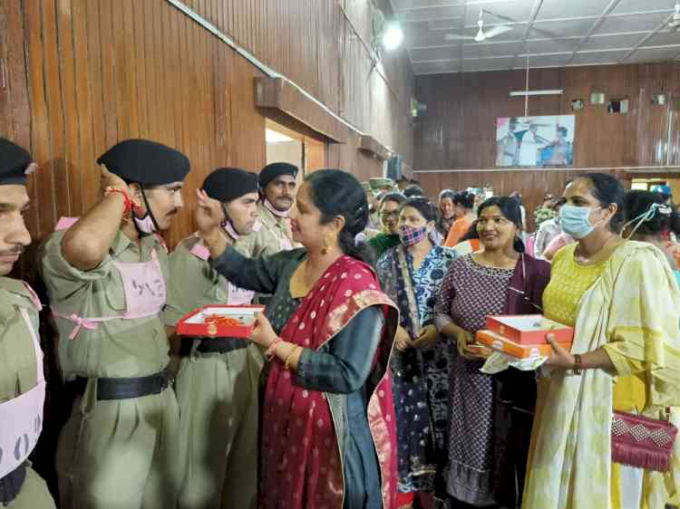 अब सीमा सुरक्षा बल के माध्यम से बहनें कर रही हैं भाईयों की सुरक्षा: विजय सांपला