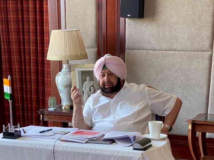 Punjab CM warns Sidhu's advisors on assertions on Pak, Kashmir