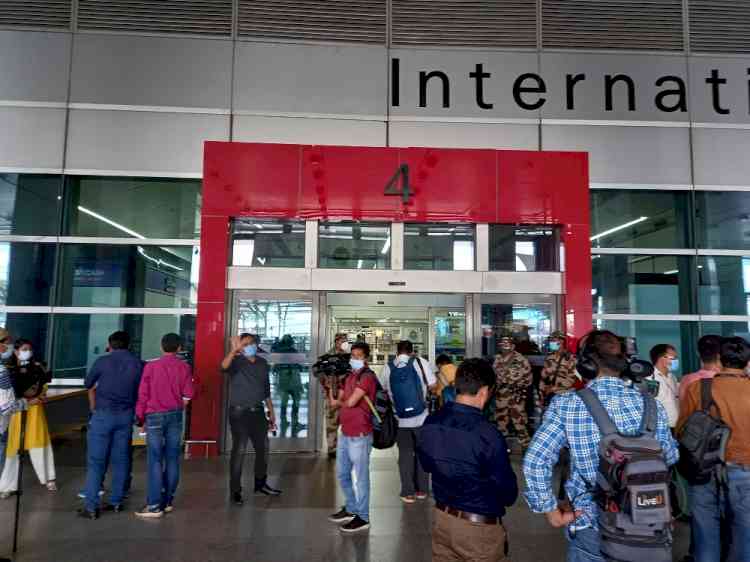 3 flights with Indian nationals land at IGI Airport