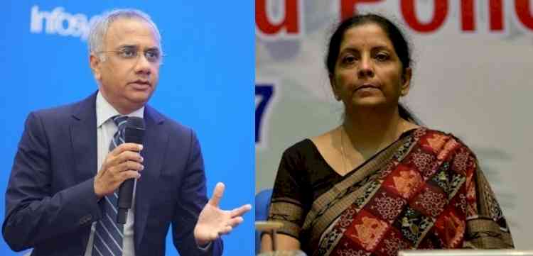 FinMin summons Infosys CEO over glitches in IT e-filing portal