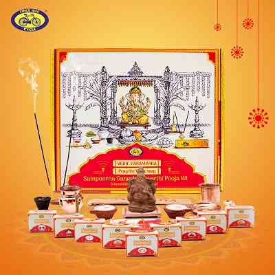 Cycle presents a complete puja experience with Sampoorna Ganesh Chaturthi Puja Kit