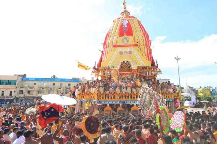 Puri Jagannath temple reopens for devotees