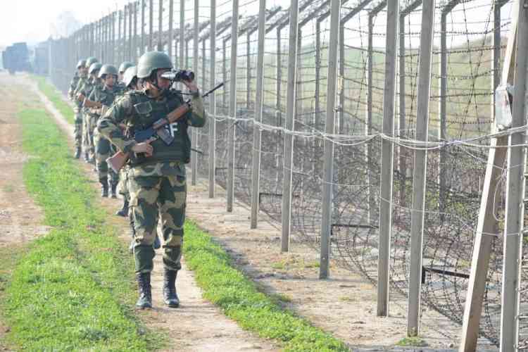 Flying object repulsed by BSF at Indo-Pak border in Jammu