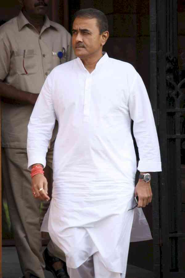 Praful Patel appears in ED office in Iqbal Mirchi case