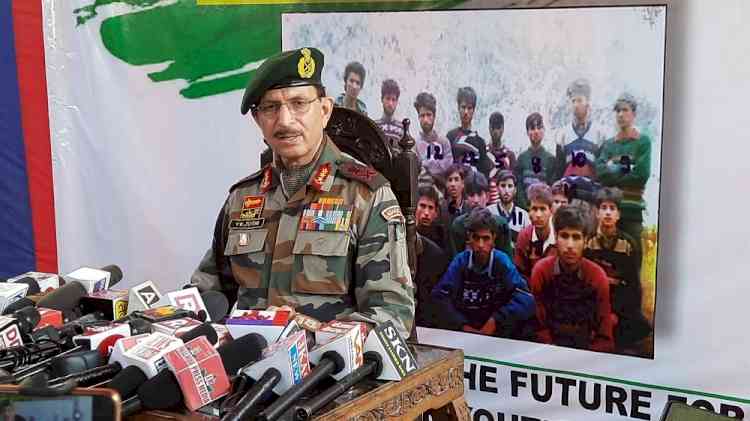 Army to newly-recruited militants: Return to mainstream, welcome awaits you