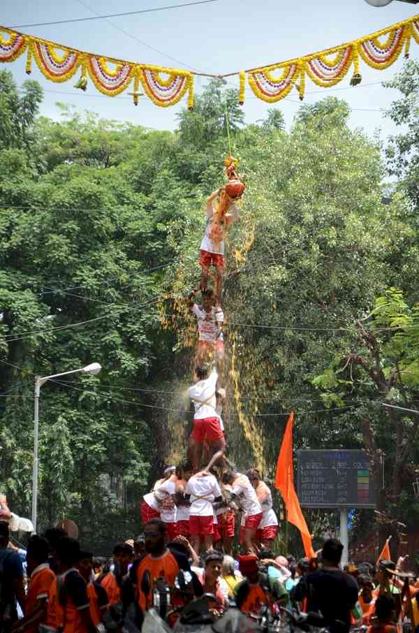 Maha's Dahi Handi celebrations to be 'tier-less' this year too