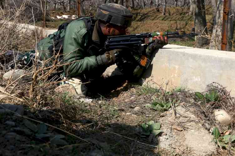 2 terrorists killed in Kashmir encounter