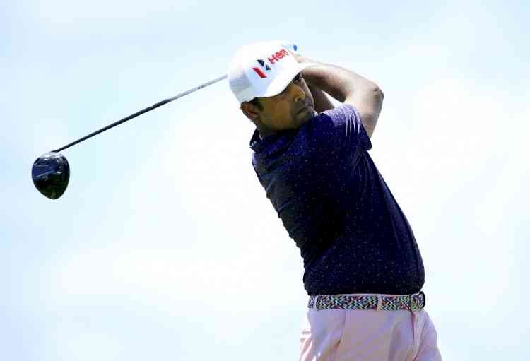 Anirban Lahiri finishes tied-56th in The Northern Trust