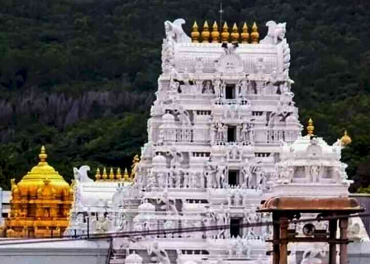 Agarbattis made with Tirupati temple blossoms for sale