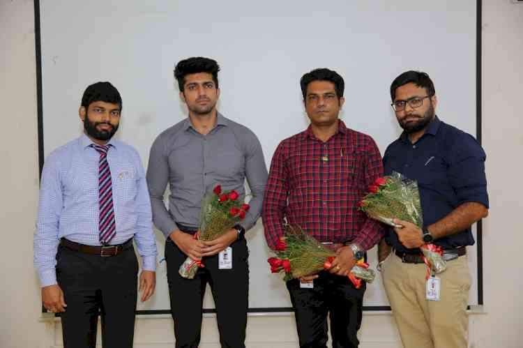 GNA University nails campus placement drive at New Swan Group