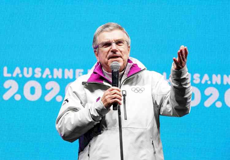 India among aspiring hosts for Olympics in 2036 and beyond: IOC chief