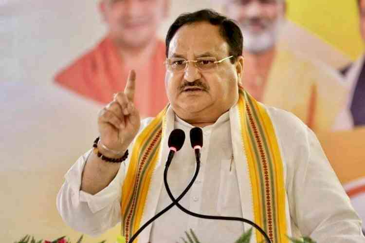 Do you support Punjab leaders' remarks on Kashmir, Pak: Nadda to Cong leadership