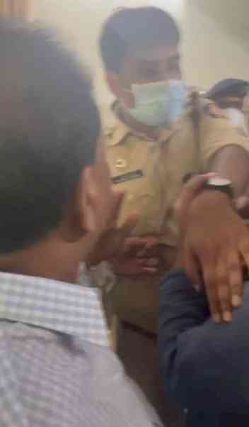 In a first, Maha Police arrest Union Minister for 'slap-slur' on CM