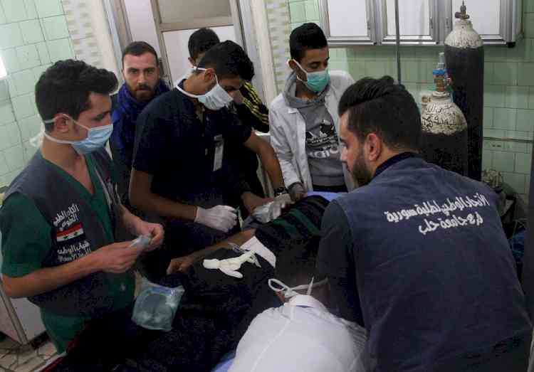 Syria refutes US accusation of 2013 chemical attack