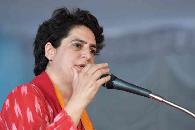 Priyanka slams UP govt for not raising sugarcane price in last 3 years