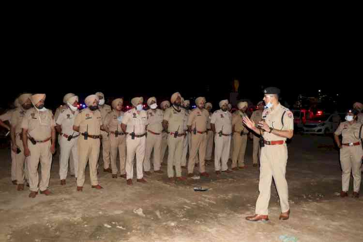 Ludhiana Police conducts mock drill to check response time in case of any emergency like situation