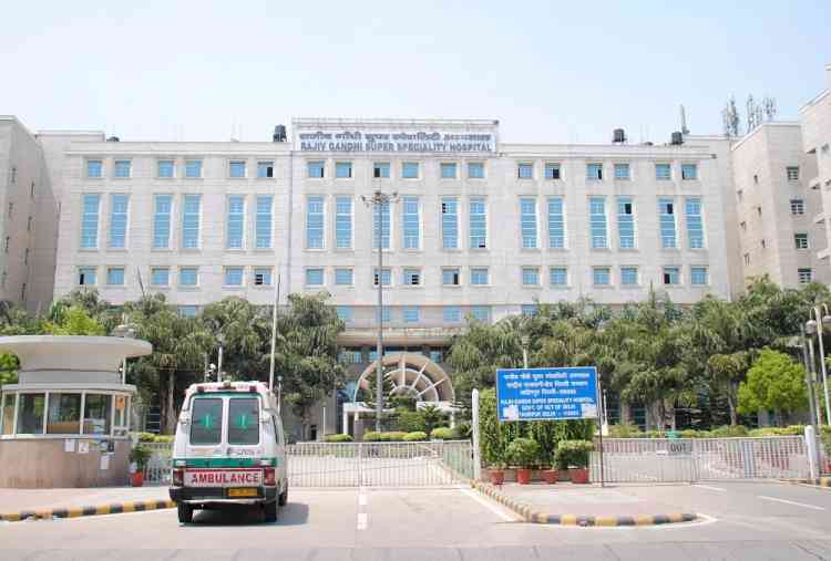 Rapid response centre set up at Delhi's Rajiv Gandhi hospital