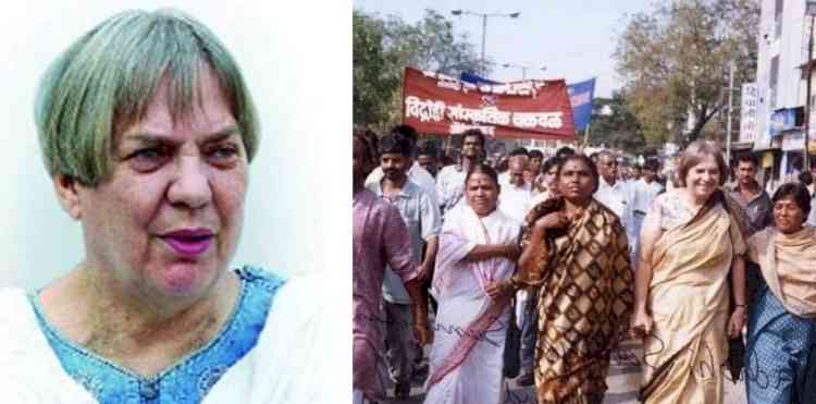 US-born Dalit scholar Gail Omvedt passes away in Sangli