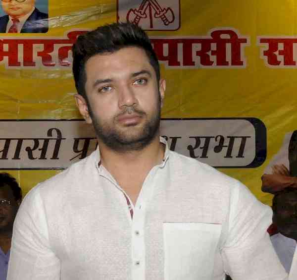 LJP (Paras) group leader lodges complaint against Chirag Paswan