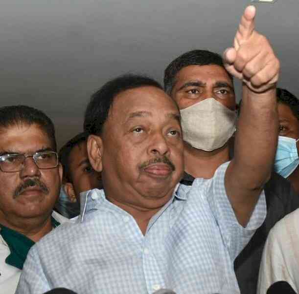 Rane arrest: BJP wants CBI probe into Sena minister's 'complicity'