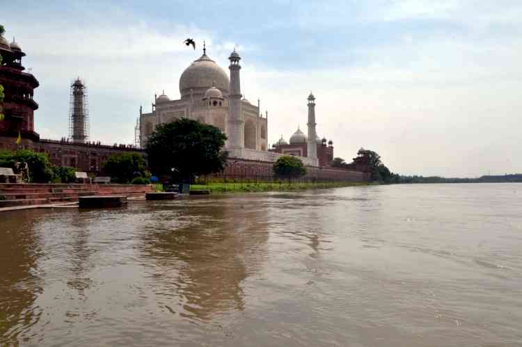 Delayed monsoon, scanty rains prolong Yamuna's agony in Sri Krishna land