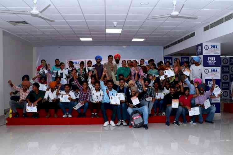 CT University felicitates ‘Shining Stars’ of Class XII