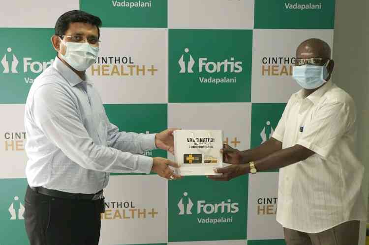 Cinthol Health Plus and Fortis announce partnership initiative for post COVID-19 vaccine sensitization