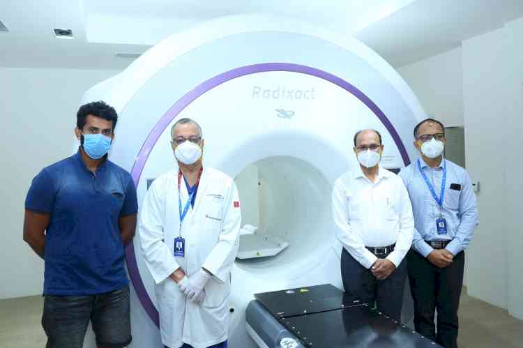 Manipal Hospitals launches first Radixact System with Synchrony technology in India