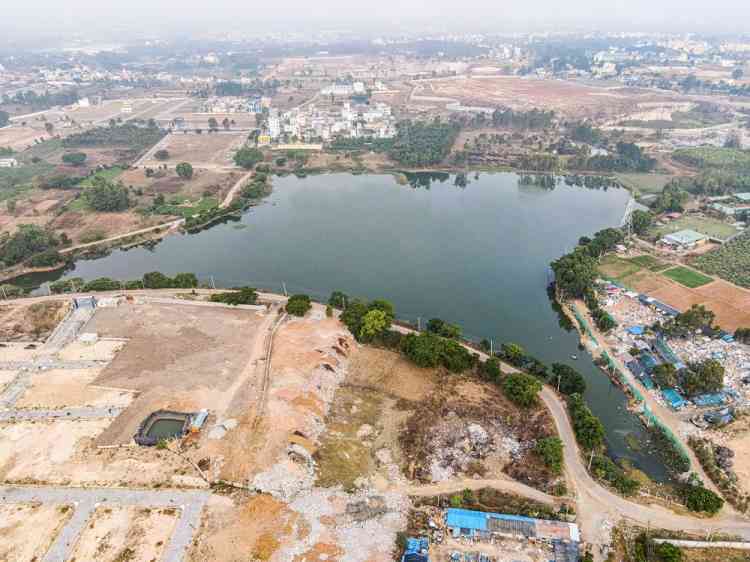 Allergan, an AbbVie company rejuvenates the 28.1-acre Bingipura Lake in Bangalore