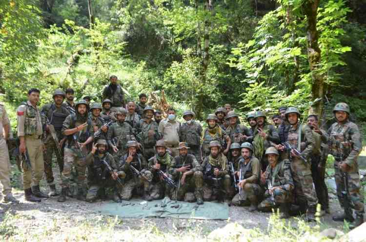 Two Hizbul terrorists arrested from Kishtwar in J&K