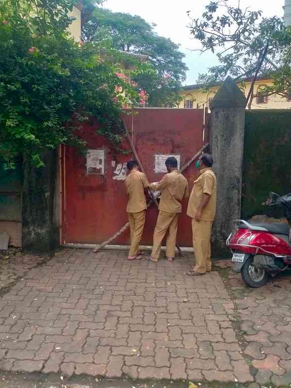 Mumbai school sealed after 22 students test Covid positive