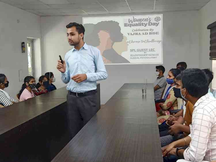 To commemorate Women’s Equality Day, seminar conducted at Ludhiana Military Station