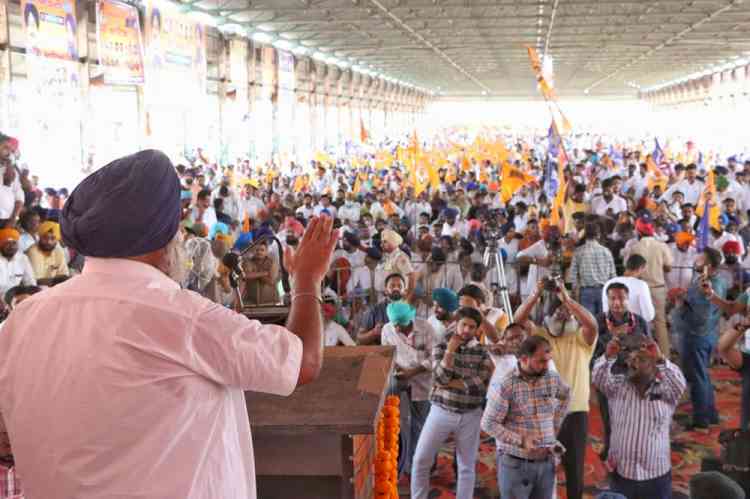 CM should be ready to face no-confidence motion in forthcoming assembly session: Sukhbir Badal