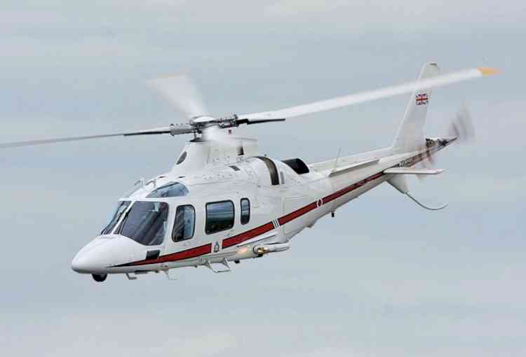 Rs 30 cr helicopter put on sale for Rs 4 cr in Rajasthan