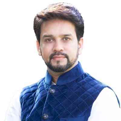 All efforts being made to evacuate Indians from Af: Anurag Thakur