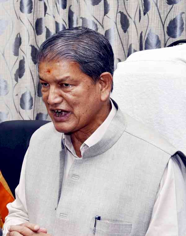 'Want to focus on U'khand': Rawat seeks to be divested of Punjab charge