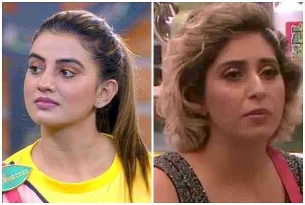 'Bigg Boss OTT' sees a verbal flare-up between Akshara Singh, Neha Bhasin