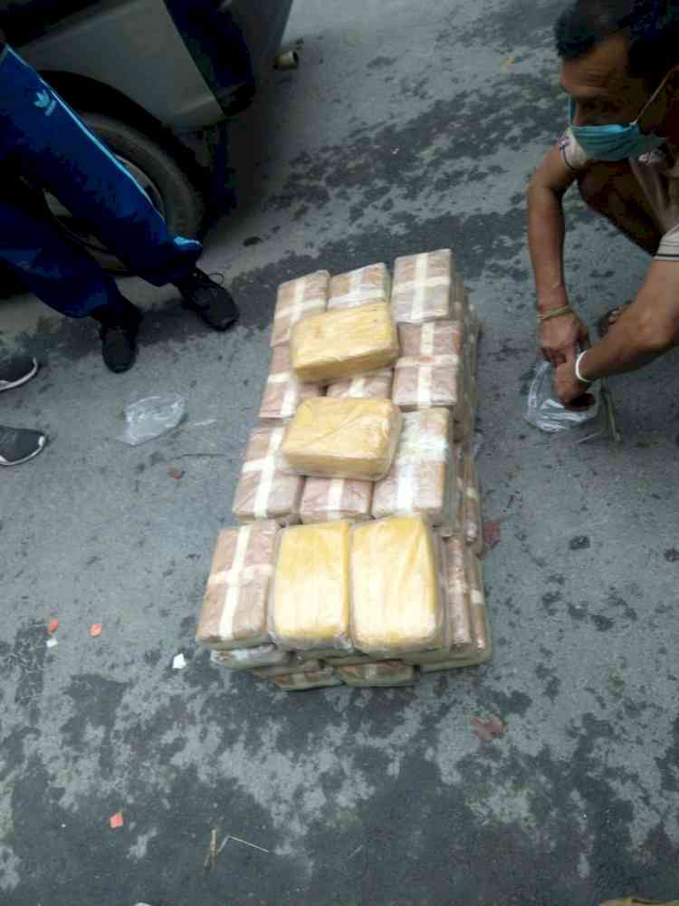 Record Rs 25 cr drugs haul in Mizoram, 2 Assam men held