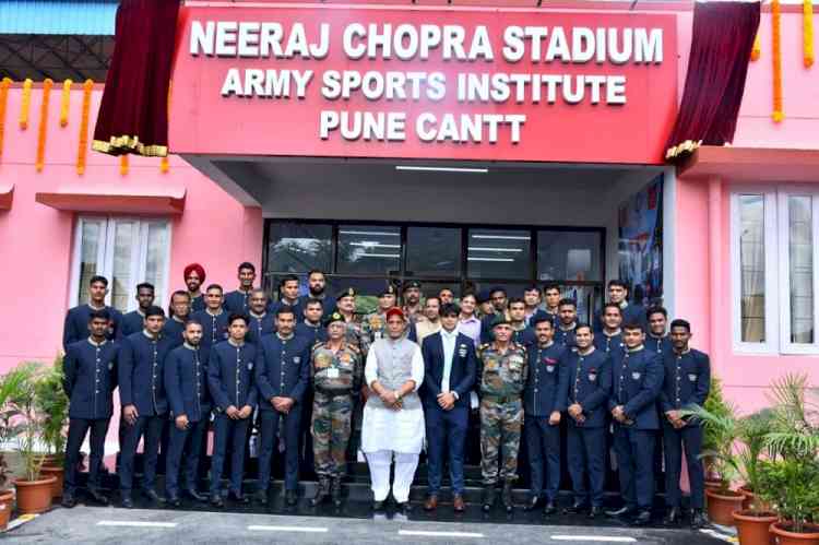 Army names stadium in Pune after Neeraj Chopra